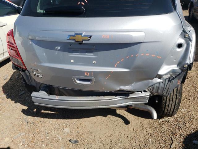 Photo 9 from auction – 2020 CHEVROLET TRAX LS with VIN 3GNCJKSB6LL146180