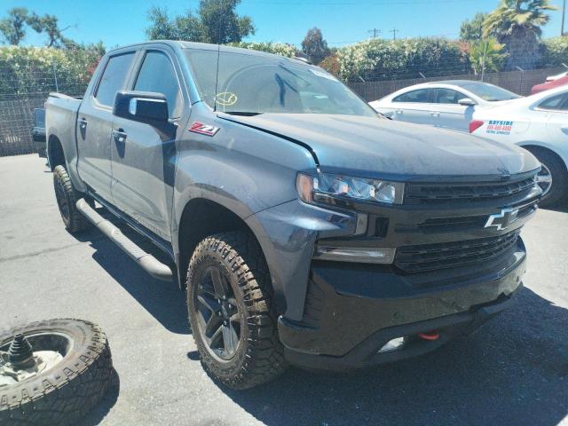 CHEVROLET SILVERADO 2022 with VIN 3GCPYFED9NG104947 - Photo from auction