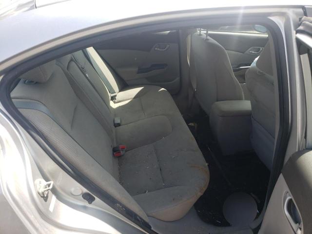 Photo 6 from auction – 2012 HONDA CIVIC LX with VIN 2HGFB2F49CH113487