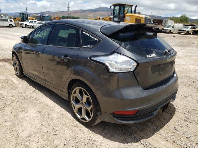 Photo 3 from auction – 2017 FORD FOCUS ST with VIN 1FADP3L94HL314887