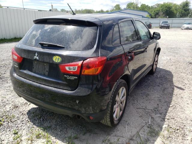 Photo 4 from auction – 2015 MITSUBISHI OUTLANDER with VIN 4A4AP3AU1FE001276