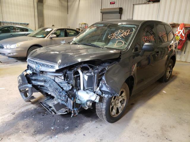 Photo 2 from auction – 2017 SUBARU FORESTER 2 with VIN JF2SJAAC8HG586147
