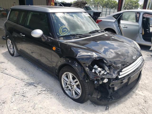 MINI COOPER CLU 2011 with VIN WMWZF3C57BTY00601 - Photo from auction