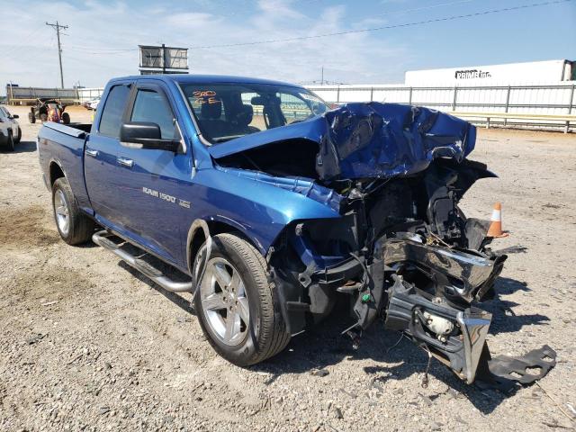 DODGE RAM 1500 2011 with VIN 1D7RV1GT8BS593358 - Photo from auction