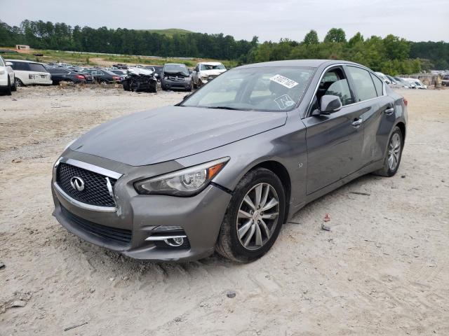Photo 2 from auction – 2015 INFINITI Q50 BASE with VIN JN1BV7AR9FM414334