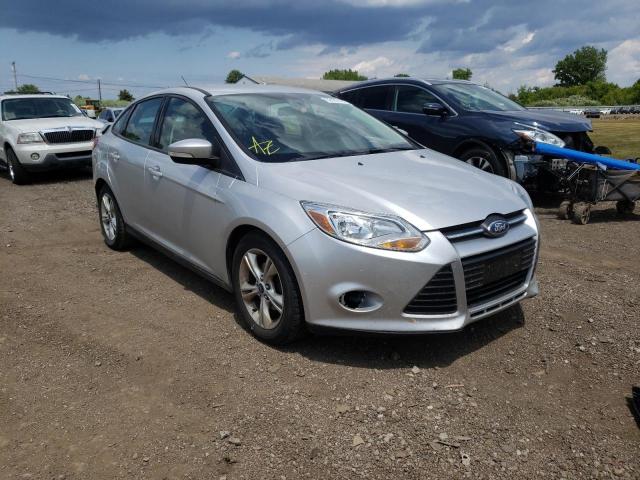 FORD FOCUS SE 2014 with VIN 1FADP3F25EL293378 - Photo from auction