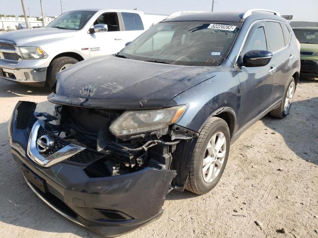Photo 2 from auction – 2015 NISSAN ROGUE S with VIN KNMAT2MT2FP551767