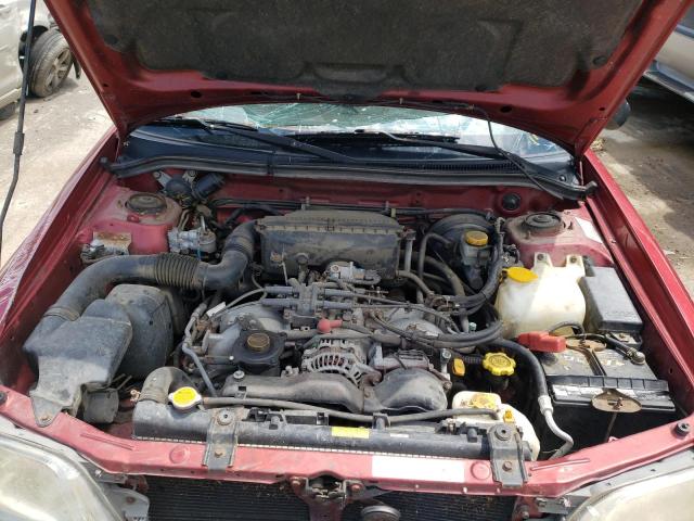 Photo 7 from auction – 2001 SUBARU FORESTER L with VIN JF1SF63511H713371