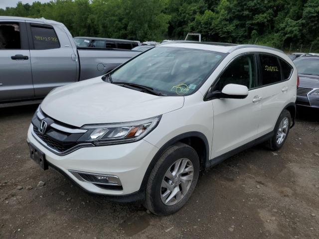 Photo 2 from auction – 2016 HONDA CR-V EXL with VIN 5J6RM4H74GL108547