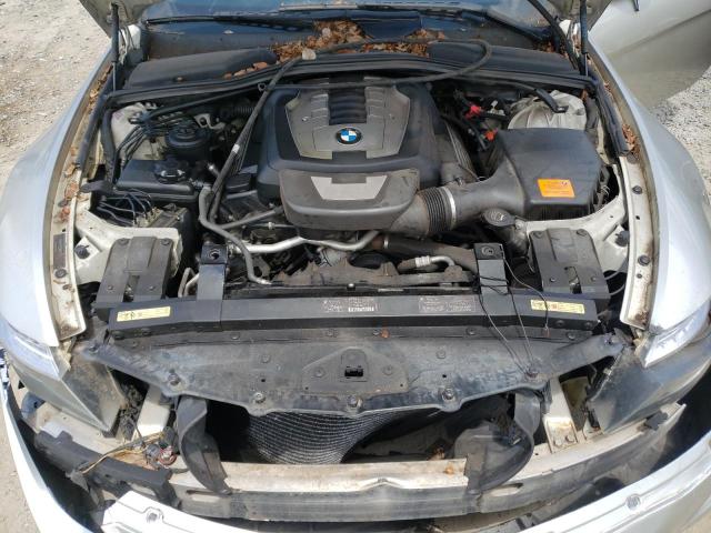 Photo 7 from auction – 2009 BMW 650 I with VIN WBAEB535X9CX64029
