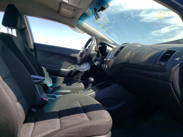 Photo 5 from auction – 2014 KIA FORTE LX with VIN KNAFK4A61E5082567