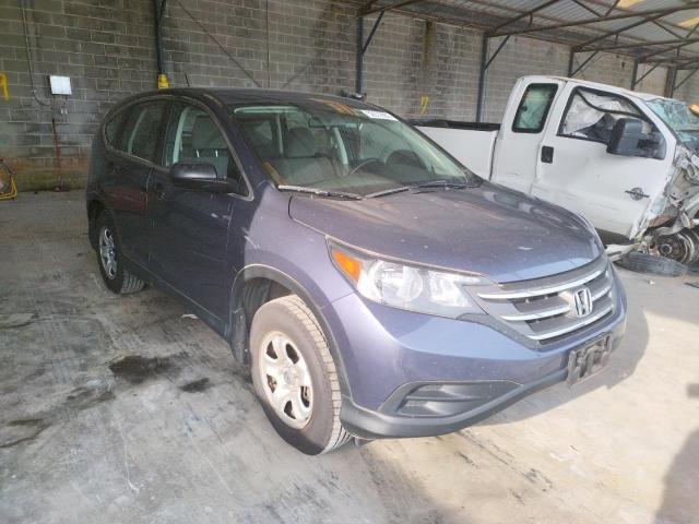 Photo 1 from auction – 2012 HONDA CR-V LX with VIN 5J6RM3H33CL035639