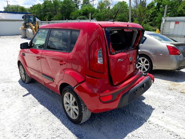 Photo 3 from auction – 2013 KIA SOUL + with VIN KNDJT2A63D7598172