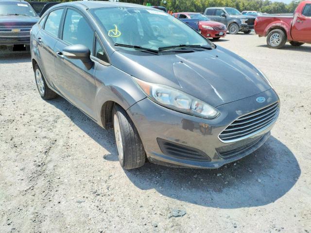 FORD FIESTA SE 2015 with VIN 3FADP4BJ5FM210857 - Photo from auction