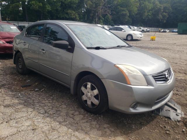 NISSAN SENTRA 2.0 2010 with VIN 3N1AB6AP5AL623747 - Photo from auction