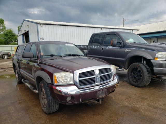 Photo 1 from auction – 2005 DODGE DAKOTA QUA with VIN 1D7HW58N75S120250