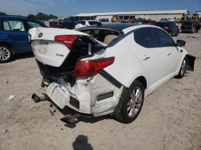 Photo 4 from auction – 2012 KIA OPTIMA EX with VIN 5XXGN4A7XCG080977