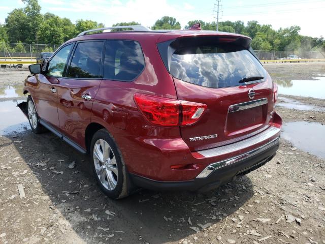 Photo 3 from auction – 2019 NISSAN PATHFINDER with VIN 5N1DR2MM3KC582396