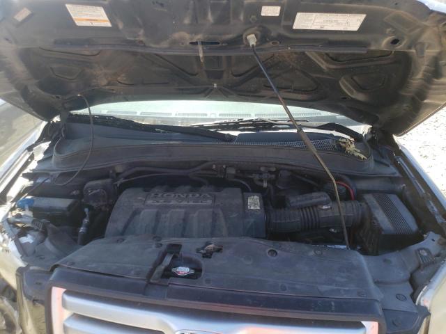 Photo 7 from auction – 2007 HONDA PILOT LX with VIN 5FNYF18187B007259