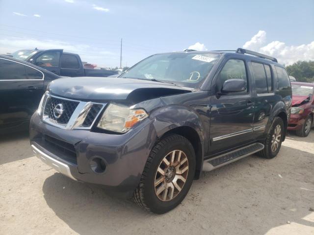 Photo 2 from auction – 2011 NISSAN PATHFINDER with VIN 5N1AR1NN8BC616112
