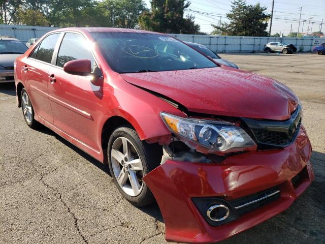 TOYOTA CAMRY L 2013 with VIN 4T1BF1FK7DU680706 - Photo from auction