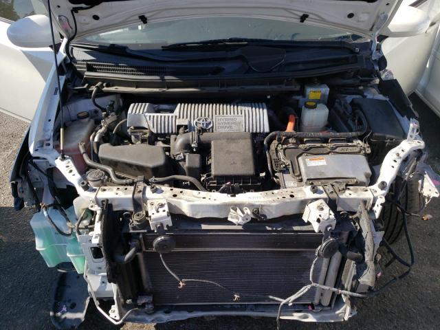Photo 7 from auction – 2012 TOYOTA PRIUS with VIN JTDKN3DU5C1540239