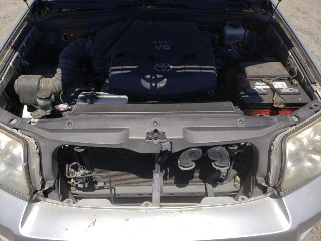 Photo 7 from auction – 2006 TOYOTA 4RUNNER SR with VIN JTEZU14R168047716