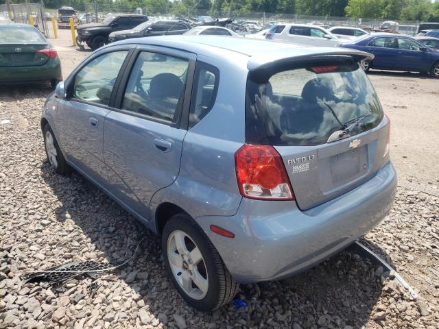 Photo 3 from auction – 2006 CHEVROLET AVEO with VIN KL1TG66626B549775