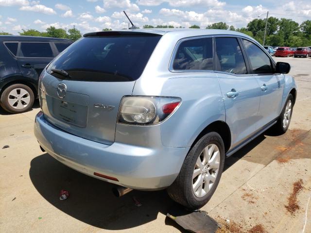 Photo 4 from auction – 2008 MAZDA CX-7 with VIN JM3ER293X80185701