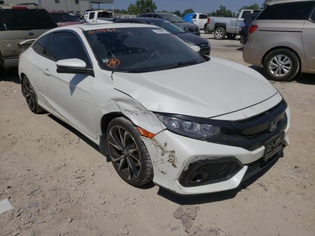 Photo 1 from auction – 2017 HONDA CIVIC SI with VIN 2HGFC3A50HH750942