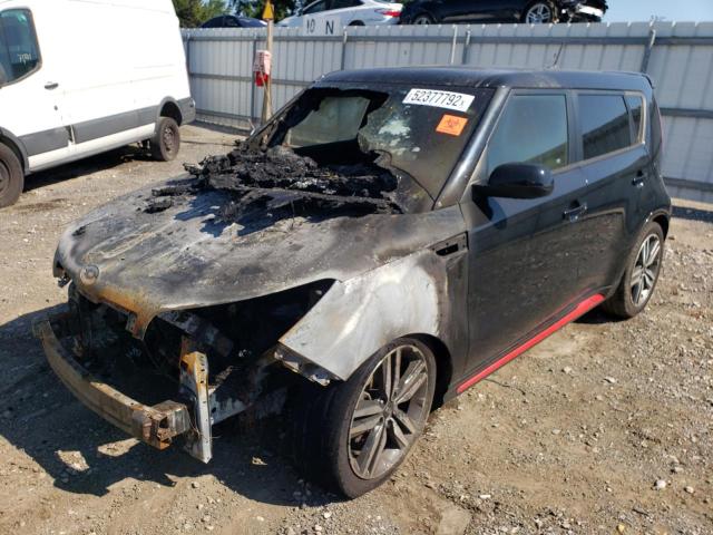 Photo 2 from auction – 2015 KIA SOUL + with VIN KNDJP3A51F7775564