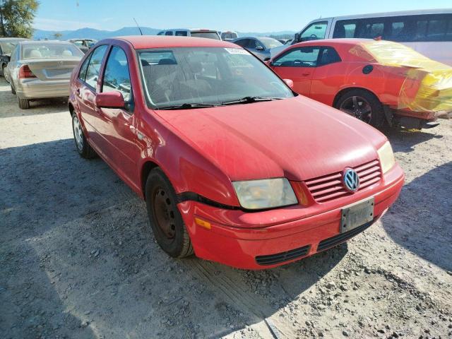 VOLKSWAGEN JETTA GL 2000 with VIN 3VWRA29M3YM138451 - Photo from auction
