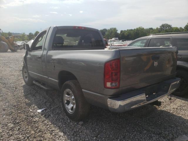 Photo 3 from auction – 2005 DODGE RAM 1500 S with VIN 1D7HA16K35J541128