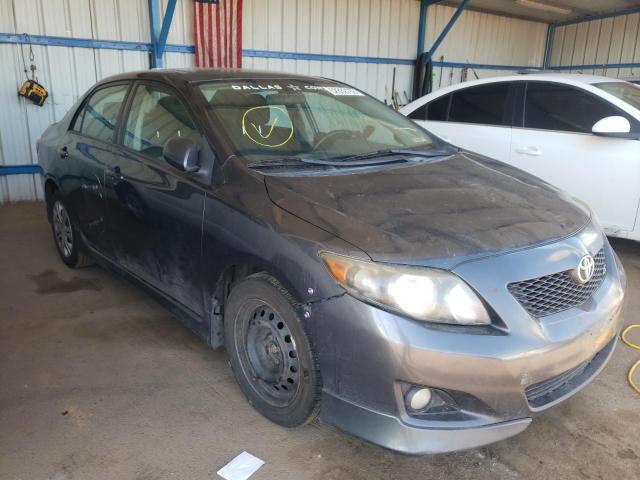 TOYOTA COROLLA 2009 with VIN 1NXBU40E59Z037708 - Photo from auction