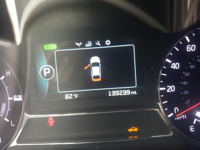 Photo 8 from auction – 2014 KIA OPTIMA HYB with VIN KNAGM4AD0E5072335