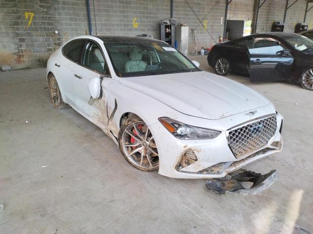 GENESIS G70 PRESTI 2019 with VIN KMTG34LE9KU034388 - Photo from auction