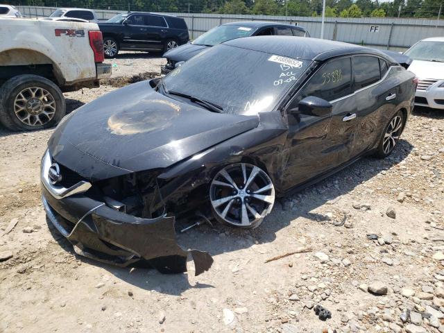 Photo 2 from auction – 2017 NISSAN MAXIMA 3.5 with VIN 1N4AA6AP4HC383599