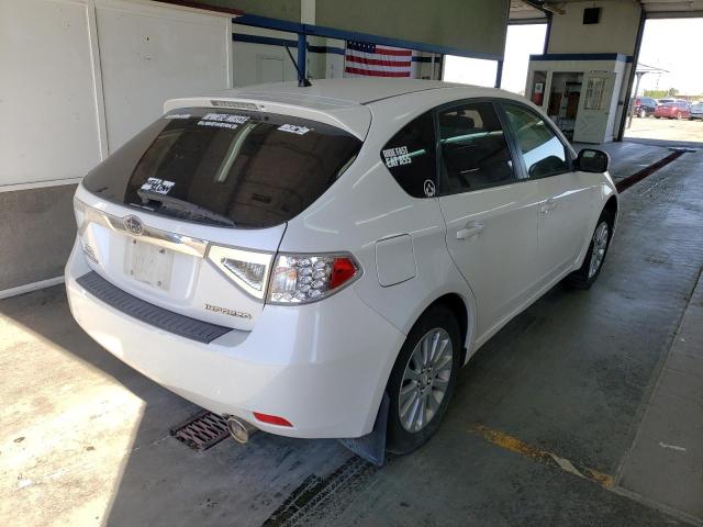 Foto 4 de la subasta – 2008 SUBARU IMPREZA 2. con VIN JF1GH61638G833720
