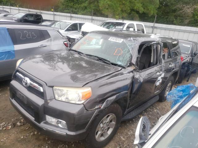 Photo 2 from auction – 2011 TOYOTA 4RUNNER SR with VIN JTEZU5JRXB5017069