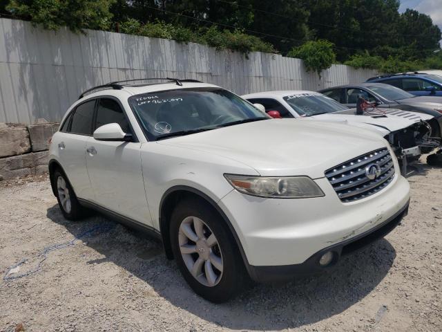 Photo 1 from auction – 2005 INFINITI FX35 with VIN JNRAS08W95X220257