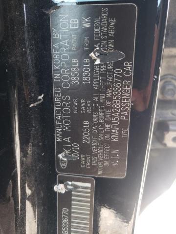 Photo 10 from auction – 2011 KIA FORTE EX with VIN KNAFU5A28B5336770