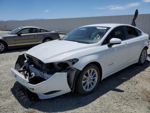 Photo 2 from auction – 2017 FORD FUSION SE with VIN 3FA6P0LU7HR323905