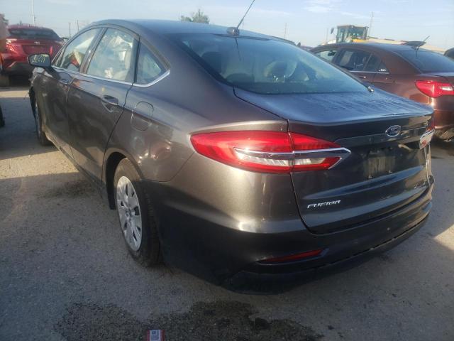 Photo 3 from auction – 2019 FORD FUSION S with VIN 3FA6P0G76KR102291