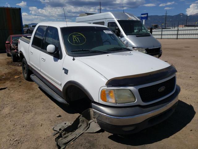 Photo 1 from auction – 2002 FORD F150 SUPER with VIN 1FTRW08LX2KB50452