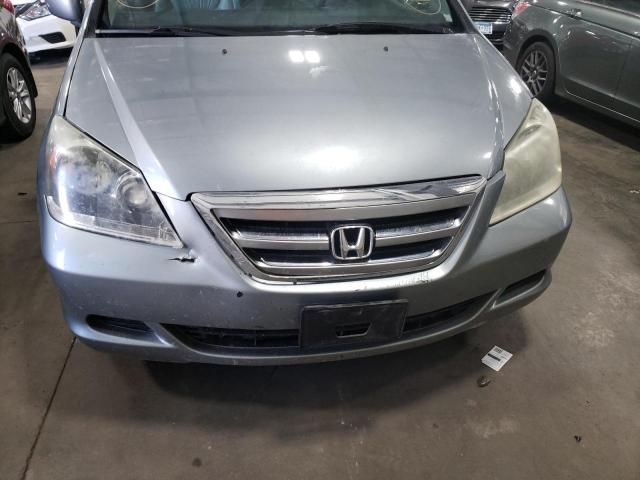 Photo 9 from auction – 2007 HONDA ODYSSEY EX with VIN 5FNRL38607B108672