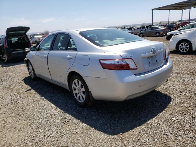 Photo 3 from auction – 2007 TOYOTA CAMRY HYBR with VIN 4T1BB46K97U007112