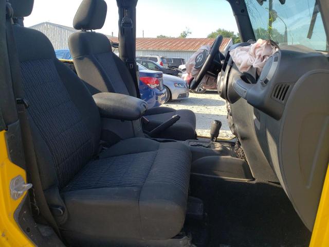 Photo 5 from auction – 2011 JEEP WRANGLER S with VIN 1J4AA2D13BL540955