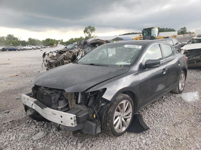 Photo 2 from auction – 2016 ACURA ILX PREMIU with VIN 19UDE2F72GA015219