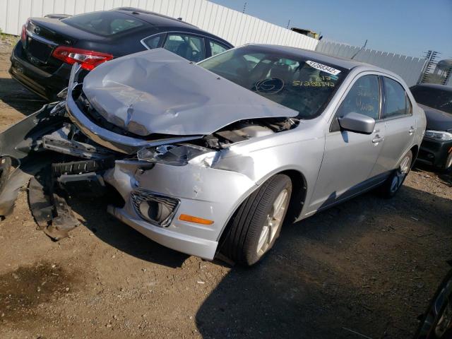 Photo 2 from auction – 2012 FORD FUSION SEL with VIN 3FAHP0JA7CR104131
