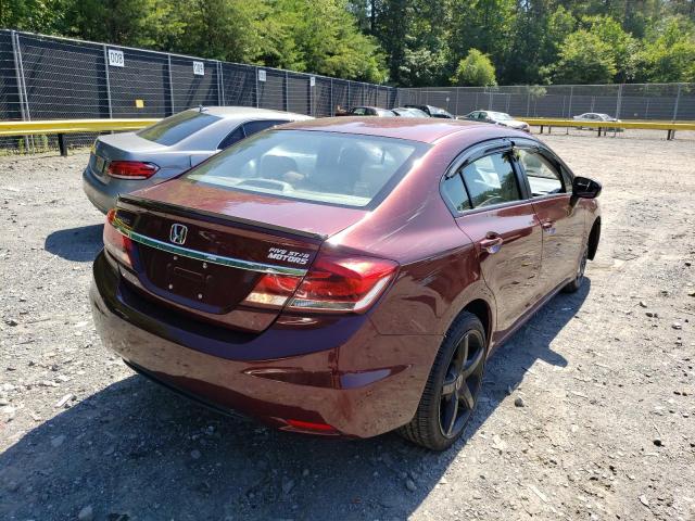 Photo 4 from auction – 2015 HONDA CIVIC LX with VIN 19XFB2F53FE251906